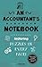 An Accountant's Notebook: Featuring 100 puzzles by Clarity Media