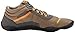 Vibram Men's Trek Ascent Insulated-M Sneaker, Khaki/Orange, 42.0 D EU (9-9.5 US)