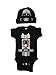 Star Wars Baby Darth Vader Bodysuit Set With a Hat (NB)
