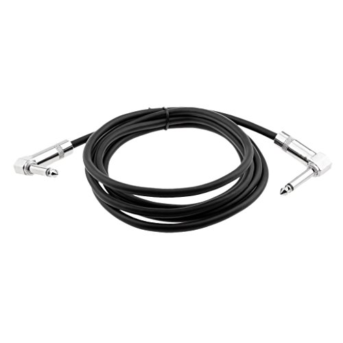 image for MagiDeal 6.35mm Guitar Cable,1/4 Inch TS to 1/4 Inch TS 6.35mm Phono J