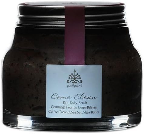 PANPURI COME CLEAN BALI BODY SCRUB 6.4 FL.OZ. / 200 ML