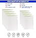 TravAid Roll-up Clothes Travel & Storage Bags - NO VACUUM NECESSARY - 4 Large Bags & 4 Medium Bags (8 in Total)