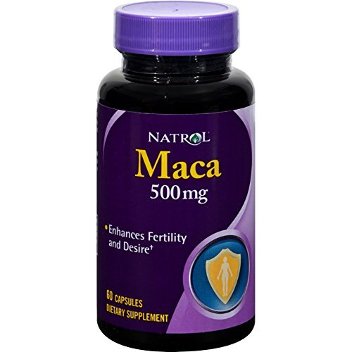 Natrol - Maca Root 500 mg 60 Capsule