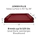 Furhaven Pet Dog Bed | Orthopedic Quilted Traditional Sofa-Style Living Room Couch Pet Bed w/ Removable Cover for Dogs & Cats, Wine Red, Jumbo Plusthumb 1
