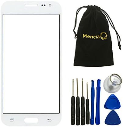 Mencia Screen Glass Lens Replacement For Samsung Galaxy J2 J200 J200F With Opening Tools(White)
