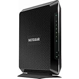 Netgear Netgear C6900-100NAR Nighthawk Dual Band AC1900 Cable Modem Router , BLK (Renewed)