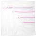 YAWALL Mesh Laundry Bags Set of 5 Delicates Laundry Wash Bag for Bra Lingerie Protection, Underwear, Ultra Premium Quality Travel Laundry Bag, Washing Drying Bag
