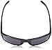 adidas Mens Whipstart a423 6050 Rectangular Sunglasses, Black Shiny, 61 mm