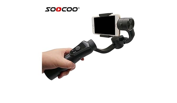 SOOCOO@ - Estabilizador de Gimbal de Mano para Dispositivo de ...