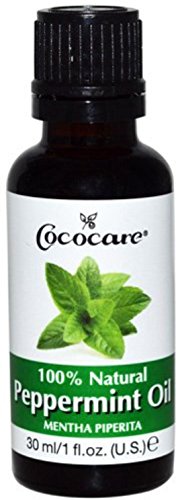 Cococare 100% Natural Peppermint Oil, 1 oz (Pack of 4)