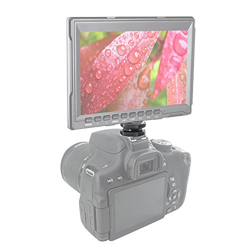 FOTYRIG Kamera 1/4" Blitzschuh Adapter Stativanschluss Schuh Mount Adapter Halter Halterung Montieren Fotostudio Zubehör, DASS durch die Verbindung von Zwei DSLR Kameras-4 Stück – Bild 5