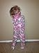 Big Feet Pjs Big Girls Pink Camo Kids Footed Pajamas Onesie Sleeper