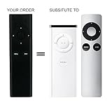 New Replaced Remote fit for apple 1 2 3 4 A1427 A1469 A1378 A1294 MD199LL/A MC572LL/A MC377LL/A MM4T2AM/A MM4T2ZM/A TV Macbook iPhone ipad ipod universal Dock Music System