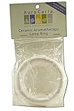 Aura Cacia Accessories Octagon Ceramic Lamp Ring, Pack of 3