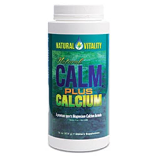 Natural Vitality - Calm Plus Calcium 16 Ounces image