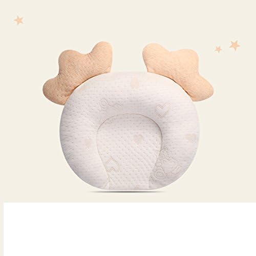 Baby Latex Pillow,Stereotypes Pillow,Newborn 3-6 Months Baby-G