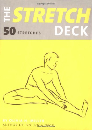 The Stretch Deck: 50 Stretches by Olivia Miller