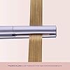 Conair Unbound Cordless Titanium 1" Flat Iron - The First High Performance Cordless, Rechargeable Flat Iron for Sleek & Straight Styles Anytime, Anywhere