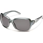 Suncloud Polarized Sunglasses Weave in Smoke Backpaint with Grey Lens, Medium