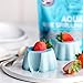 Suncore Foods Organic Aqua Blue Spirulina Powder, 2 oz (1 Bag), Gluten-Free, Non-GMO, Plant-Based, Perfect for Food Coloring, Baking, Drinks, Smoothies, and More