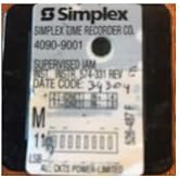 SIMPLEX 4090-9001 SUPERVISED IAM