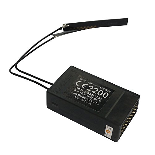 FrSky Taranis Compatible Receiver X8R 8-channel 2.4ghz ACCST&RSSI&SBUS Easy To Use Receiver