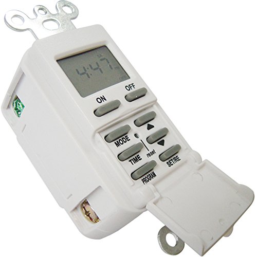Utilitech 15-Amp Digital Residential Hardwired Countdown Lighting Timer - Thumbnail 4
