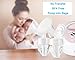 Papablic Breastmilk Storage Bag Adapters for Spectra S1 S2, Avent Comfort Wide Mouth Flanges to Pump into Lansinoh, NUK breastmilk Storage Bag
