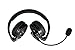 Bluetooth Headset with Microphone, Over-The-Head Wireless Stereo Headphones (Music Streaming, Hands-Free In Car, Up To 12 Hours, Noise Cancelling) for Truck Drivers and Telephone Operator (Black)