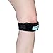 The Fluk Premium Adjustable Knee Strap, Knee Pain Relief, Patella Stabilizer Knee Strap Brace Support For Hiking, Soccer, Basketball, Running, Jumpers Knee, Tennis, Tendonitis, Volleyball (1 Piece)