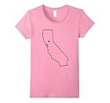 Womens Sacramento California Love T-Shirt XL Pink
