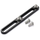 Cestbon Bike Bottle Cage Adapter Bicycle B-RAD Mounting Base Adjustable Bottle Mount Alt Position Cage Bracket (2 Slot)