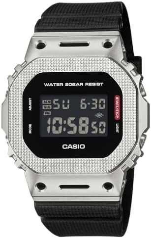 Amazon.com: Casio Watch GM-5600YM-8ER, Silver, Modern : Clothing