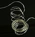 Viewpick 4m 40 LEDs Blue Fairy Lights Silver Wire String Lights AA Battery Powered Led String Starry Light for Outdoor Decorative Halloween Christmas Holiday Wedding Parties Activities