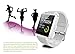 AMASKY A9 Bluetooth Smart Watch Mate for Smart phone - IOS Apple Iphone ,Samsung S2/s3/s4/s5/note 2/note 3 ,HTC and Other Brand Smart phone with Andriod System (Black)