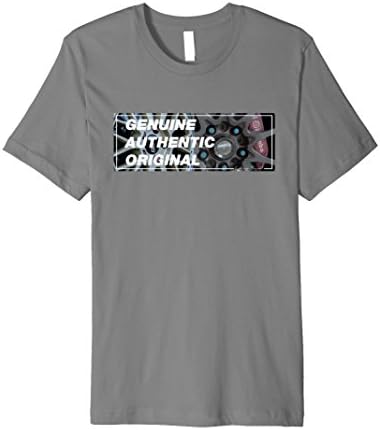 Mens GENUINE.AUTHENTIC.ORIGINAL JDM T-Shirt BBS / RAYS / BREMBO Medium Slate