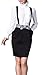 DEARCASE Women Stand-Up Collar Lotus Ruffle Shirts Blouse