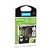 DYMO D1 High Performance Flexible Nylon Fabric Tape for Label Makers, 1/2-inch, Black Print on White, 12-Foot Cartridge (16953), DYMO Authentic