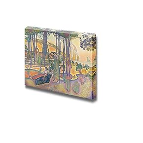 The Evening Air by Henri Edmond Cross Print...