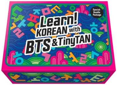Amazon.com: Learn Korean With BTS Book Package (English and Korean