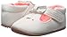Carter's Every Step Stage 2 Girl's Standing Shoe, Becca (Infant/Toddler), White/Pink, 3.5 M US Toddler