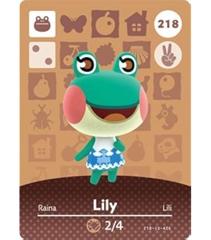 Carta amiibo Animal Crossing Serie 3 Flora autentica mai scansionata