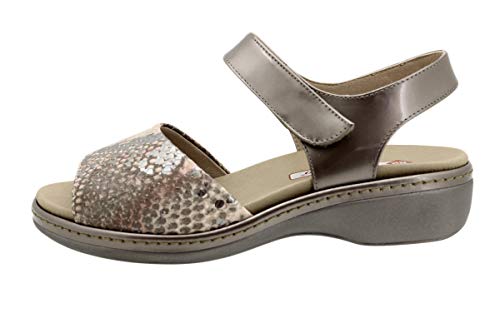 413iN5XvbaL Zapato Cómodo Mujer Sandalia Plantilla Extraíble 190801 PieSanto Zapato Cómodo Mujer Sandalia Plantilla Extraíble 190801 PieSanto