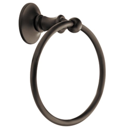 DN6786ORB Danbury Bathroom Towel Ring, Oil-Rubbed Bronze