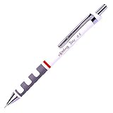Rotring Tikky Soft Grip 0.5 mm Mechanical Pencil Drafting (White)