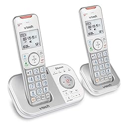 VTech VS112-27 2 Handset Cordless Phone with