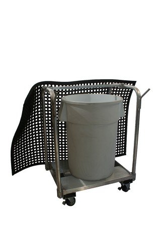 PVIFS MCA344636 Floor Mat Cart, 36" Length x 34" Width x 46" Height