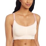 Cake Lingerie Maternity Nursing Luxury Seamless Cotton Candy Bra,Blush,Medium