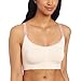 Cake Lingerie Maternity Nursing Luxury Seamless Cotton Candy Bra,Blush,Medium