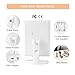 BESTOPE Makeup Vanity Mirror with 21 LED Lights, 3X/2X Magnifying Led Makeup Mirror with Touch Screen,Dual Power Supply,180° Adjustable Rotation,Countertop Cosmetic Mirror